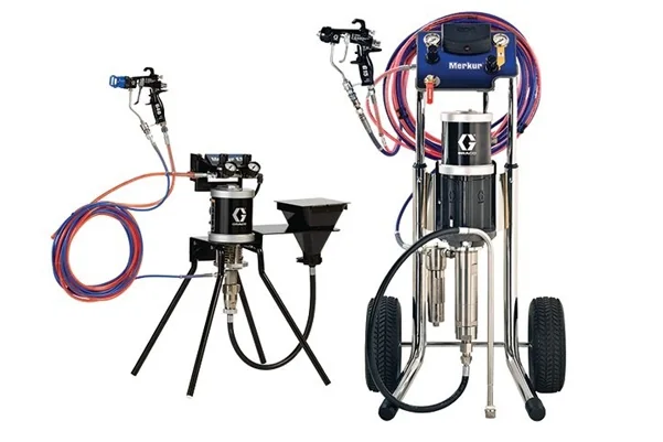 Application equipment