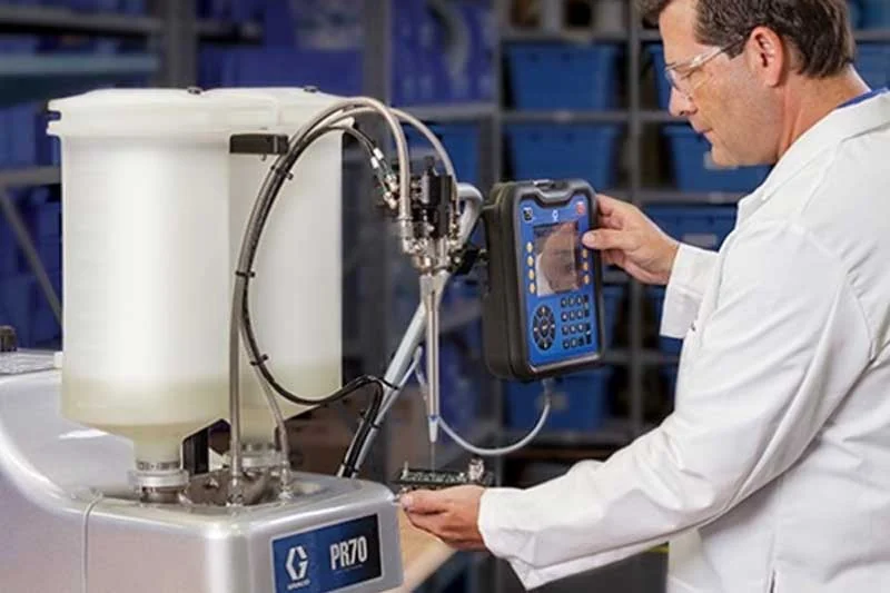 Meter-mix systems