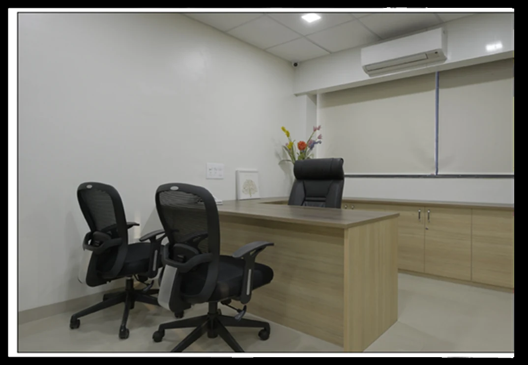 Simplinity office cabin in Pimpri